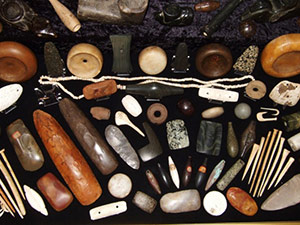 3.-A-Grouping-Of-Artifacts-Displayed-Nashville-Tennessee-In-2008