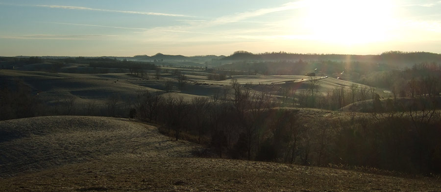 8.-A-Early-Mornings-View-Before-Field-Hunting-Over-Looking-The-Hills-Of-Casey-County-Kentucky-And-The-Head-Waters-Of-The-Green-River