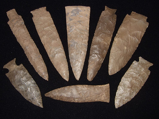 2.-Fine-Hornstone-Fort-Payne-And-Dover-Flints-From-Kentucky-And-Tennessee